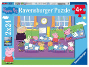 Ravensburger Peppa Pig 2x24p