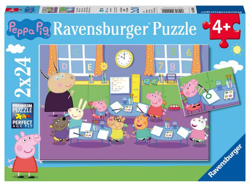 Ravensburger Peppa Pig 2x24p