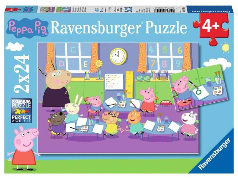 Ravensburger Peppa Pig 2x24p