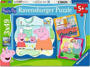 Ravensburger Peppa Pig 3x49p - 5+