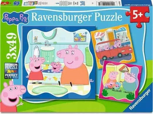 Ravensburger Peppa Pig 3x49p - 5+