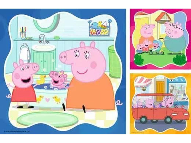Ravensburger Peppa Pig 3x49p - 5+