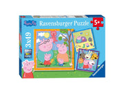 Ravensburger Peppa Pig 3x49pcs