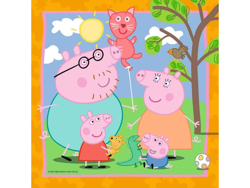 Ravensburger Peppa Pig 3x49pcs