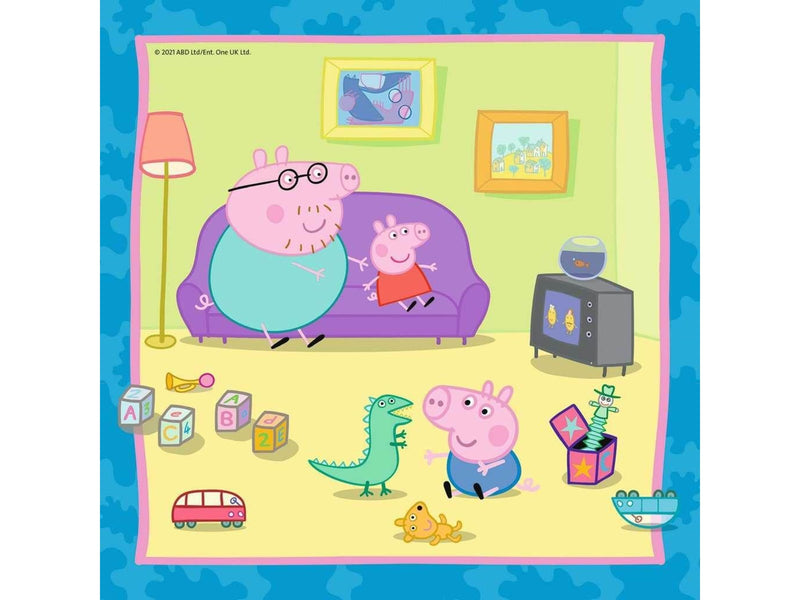 Ravensburger Peppa Pig 3x49pcs