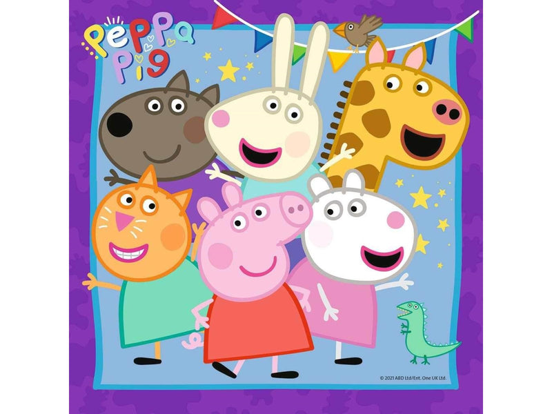 Ravensburger Peppa Pig 3x49pcs