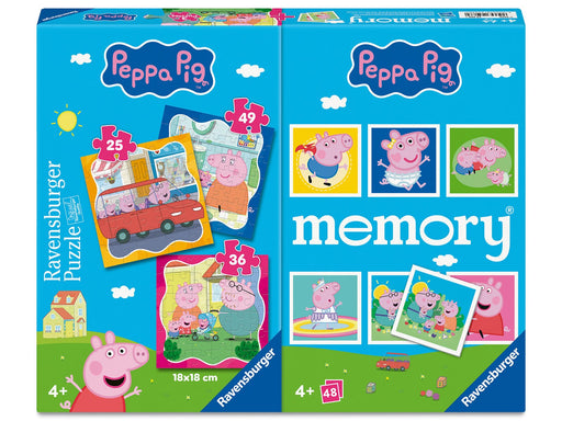 Ravensburger Peppa Pig Puzzle+memory® - Vendespil