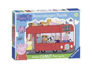 Ravensburger Peppa Pig Shaped Bus 24 2D Puzzles