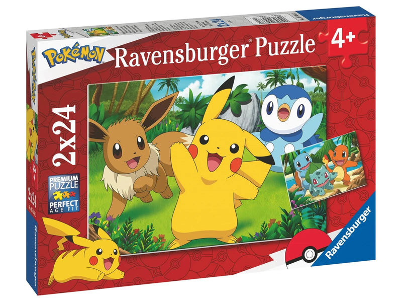 Ravensburger Pikachu und seine Freunde