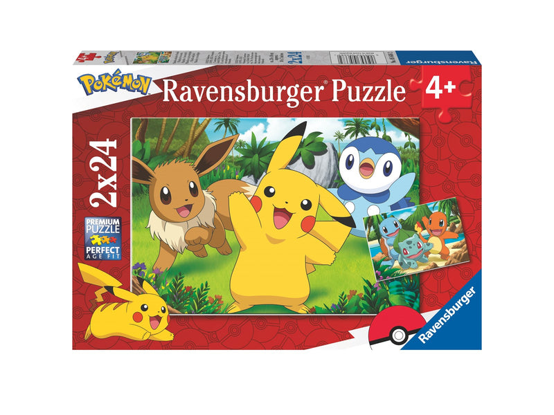 Ravensburger Pikachu und seine Freunde