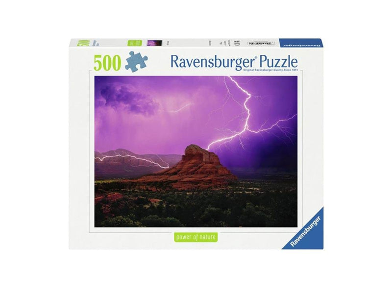 Ravensburger Pink Thunder 500p