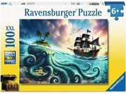 Ravensburger Pirate Treasure 100p - 6+