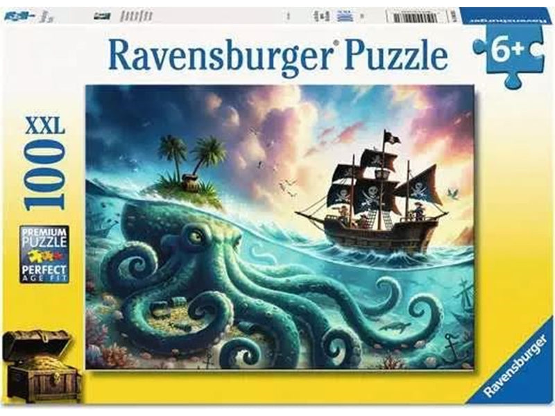 Ravensburger Pirate Treasure 100p - 6+