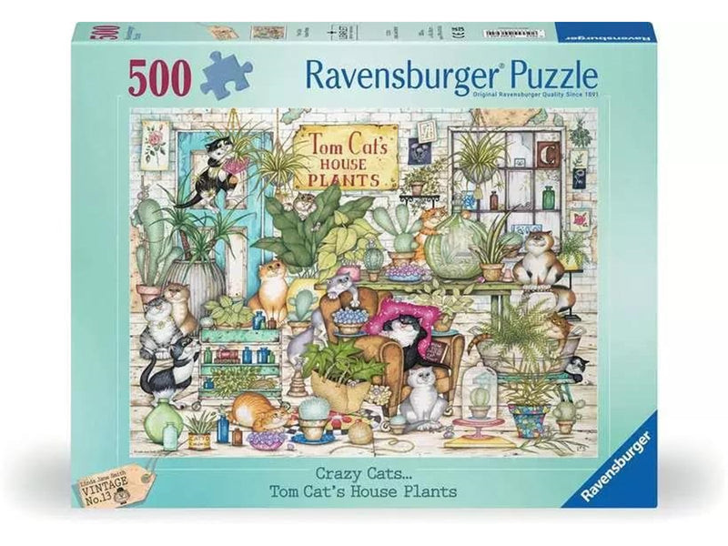 Ravensburger Plant Shop 500p
