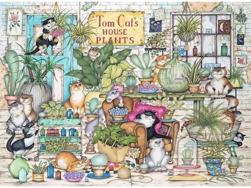 Ravensburger Plant Shop 500p