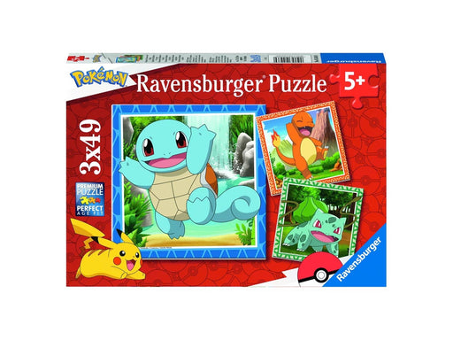 Ravensburger Pokemon 3x 49pcs