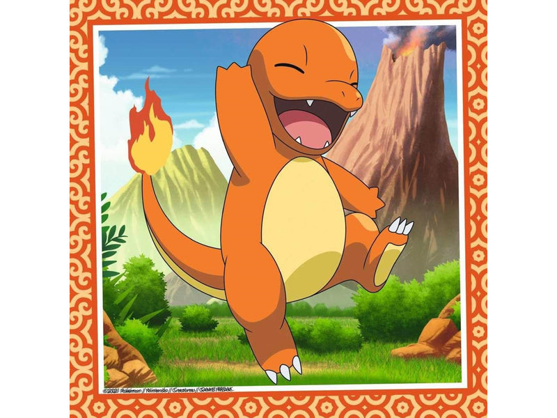 Ravensburger Pokemon 3x 49pcs