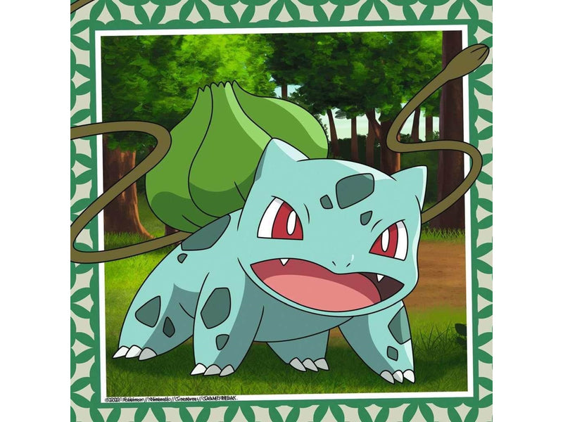 Ravensburger Pokemon 3x 49pcs