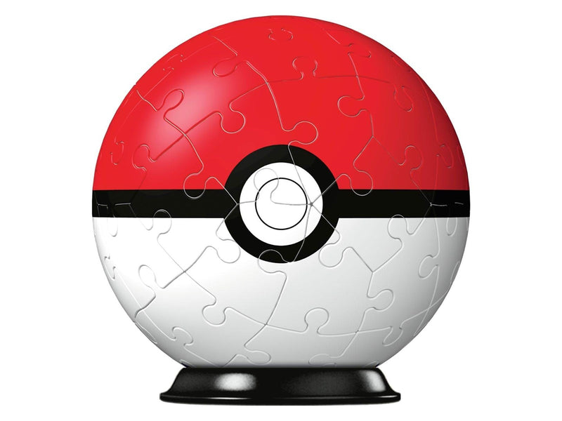 Ravensburger Pokemon Pokeball 3D Puzzle 54pcs.