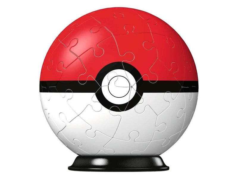 Ravensburger Pokemon Pokeball 3D Puzzle 54pcs.