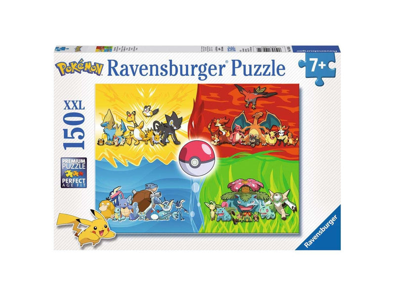 Ravensburger Pokemon Puzzle 150pcs. XXL