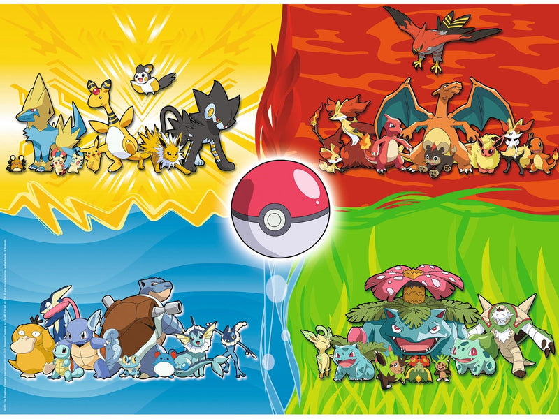Ravensburger Pokemon Puzzle 150pcs. XXL