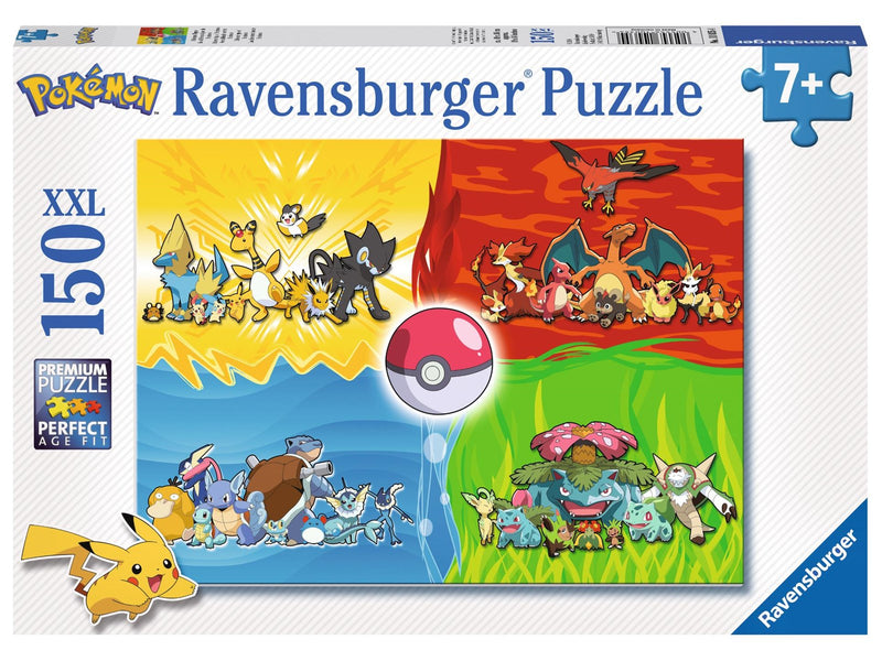 Ravensburger Pokemon Puzzle 150pcs. XXL