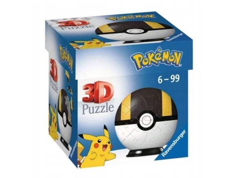 Ravensburger Pokemon Ultra Ball 3D Puzzle 54pcs. 3D Puzzle