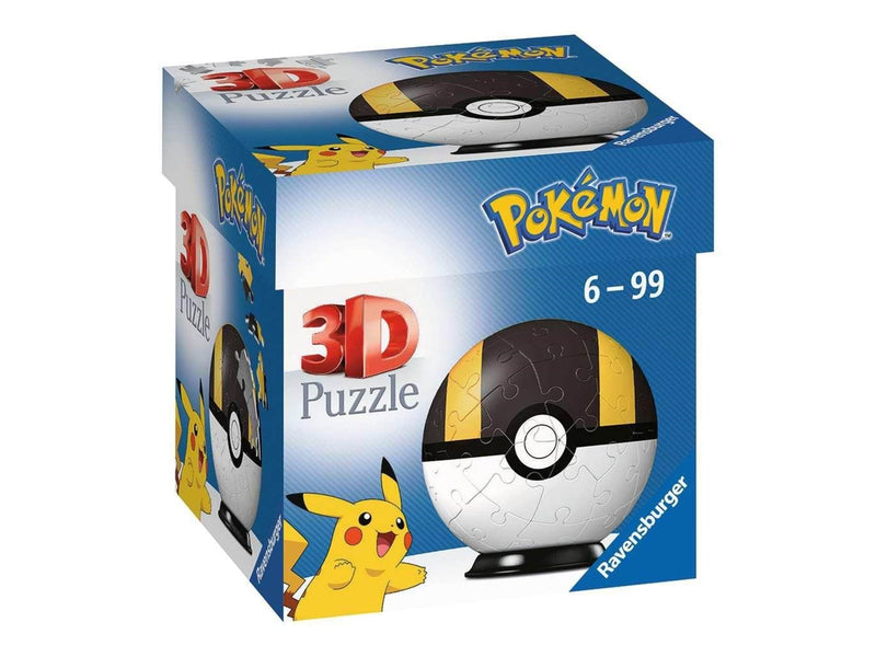 Ravensburger Pokemon Ultra Ball 3D Puzzle 54pcs. 3D Puzzle