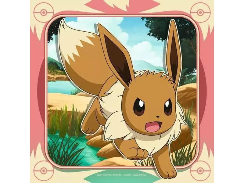 Ravensburger Pokémon 3x49p - 5+