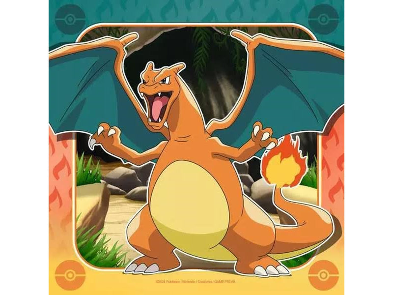 Ravensburger Pokémon 3x49p - 5+
