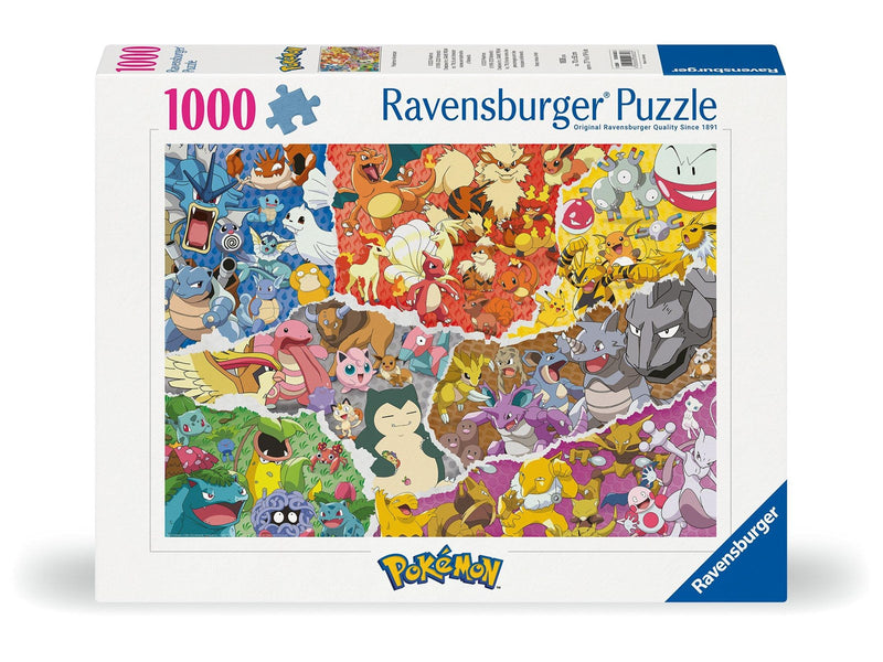 Ravensburger Pokémon Adventure 1000