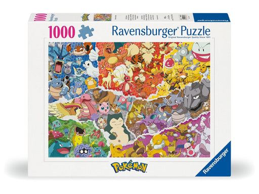 Ravensburger Pokémon Adventure 1000