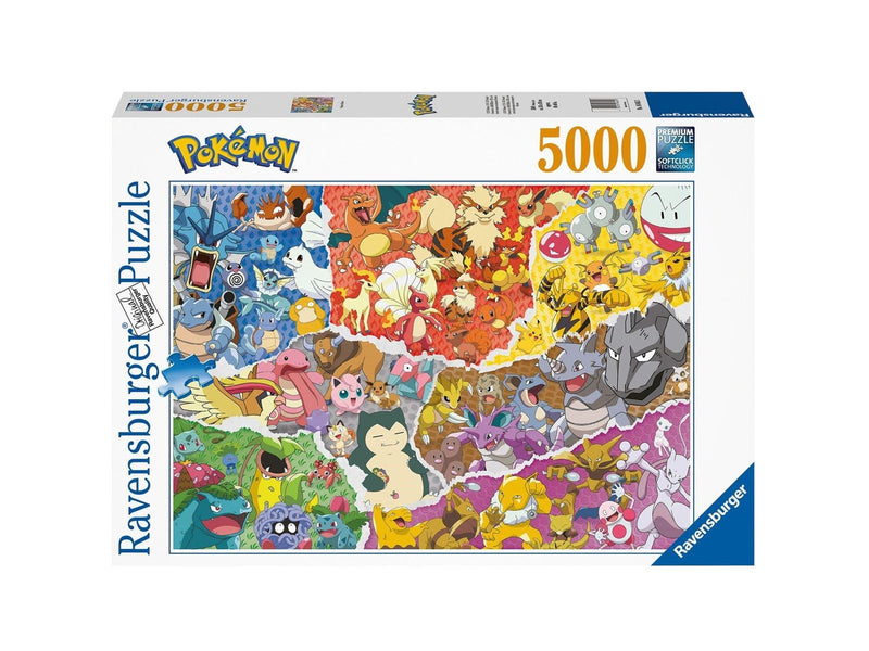 Ravensburger Pokémon Allstars 5000