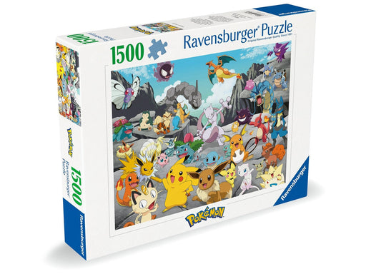 Ravensburger Pokémon Classics 1500p