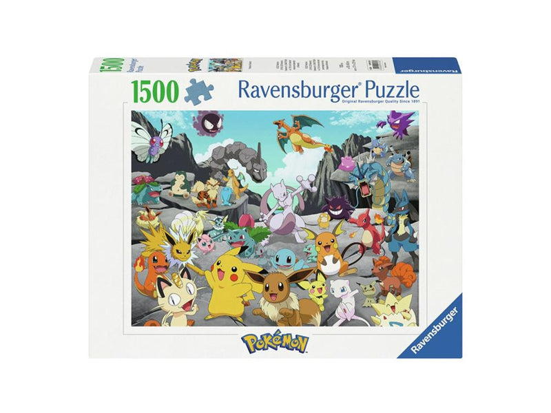 Ravensburger Pokémon Classics 1500p