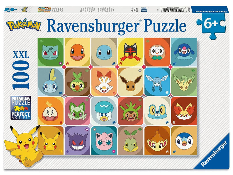 Ravensburger Pokémon Multicharacter (100)