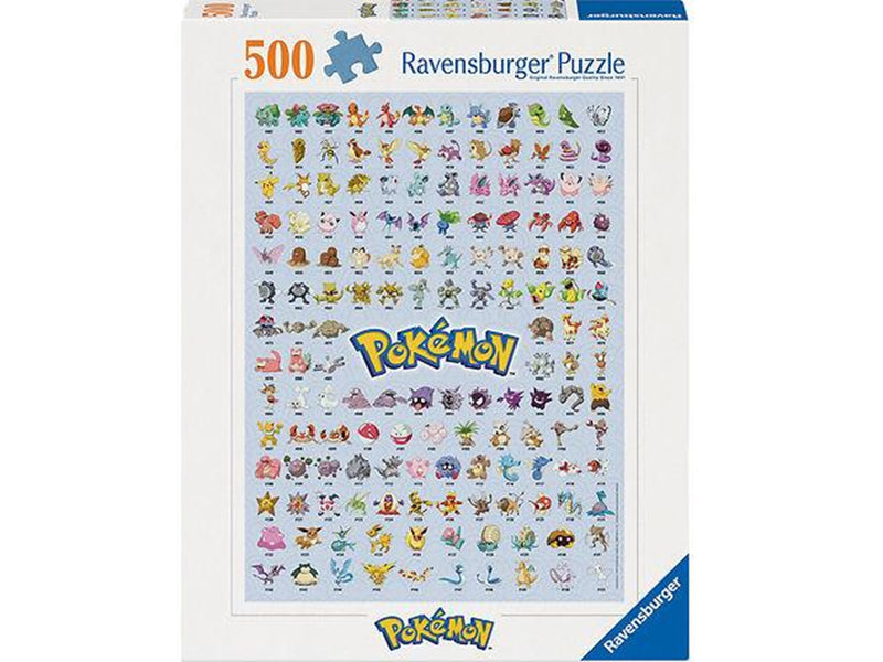 Ravensburger Pokémon – The First 151! 500p