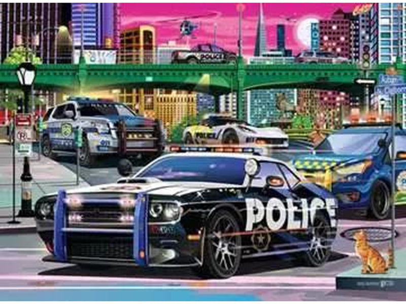 Ravensburger Police on Patrol 150p