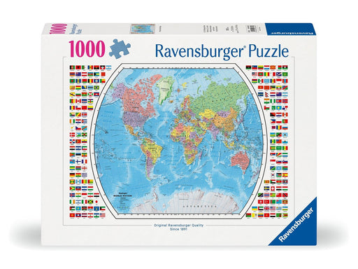 Ravensburger Political World Map 1000p