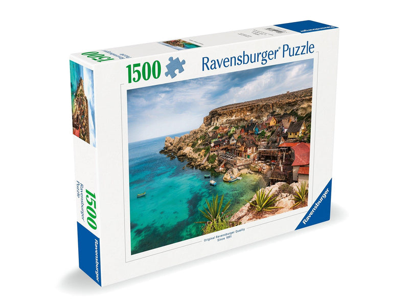 Ravensburger Popey Village Malta 1500p