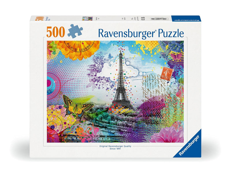 Ravensburger Postcard from Paris 500p