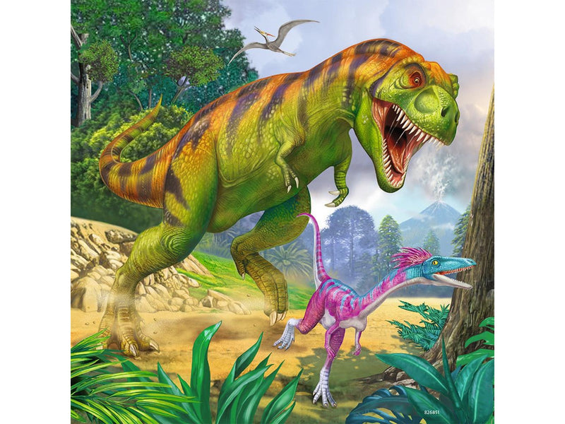 Ravensburger Primeval Ruler 3x49p