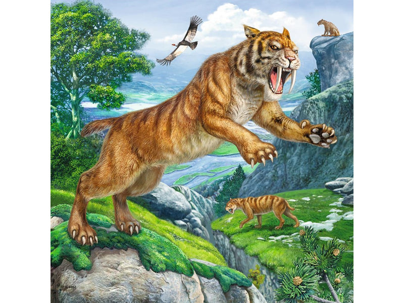 Ravensburger Primeval Ruler 3x49p