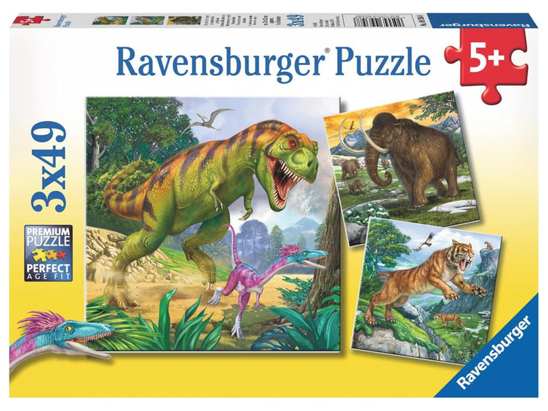 Ravensburger Primeval Ruler 3x49p