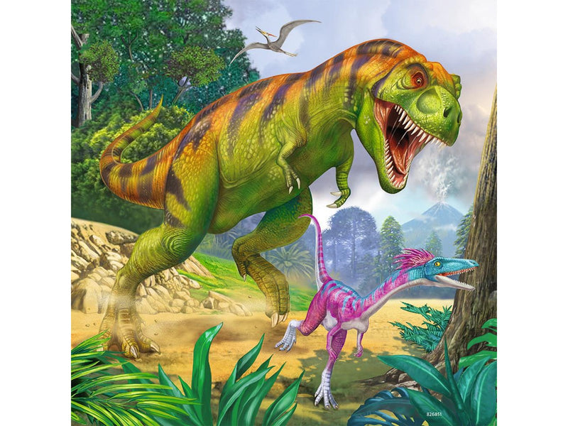 Ravensburger Primeval Ruler 3x49p