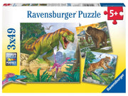 Ravensburger Primeval Ruler 3x49p