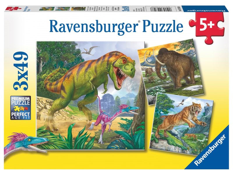 Ravensburger Primeval Ruler 3x49p