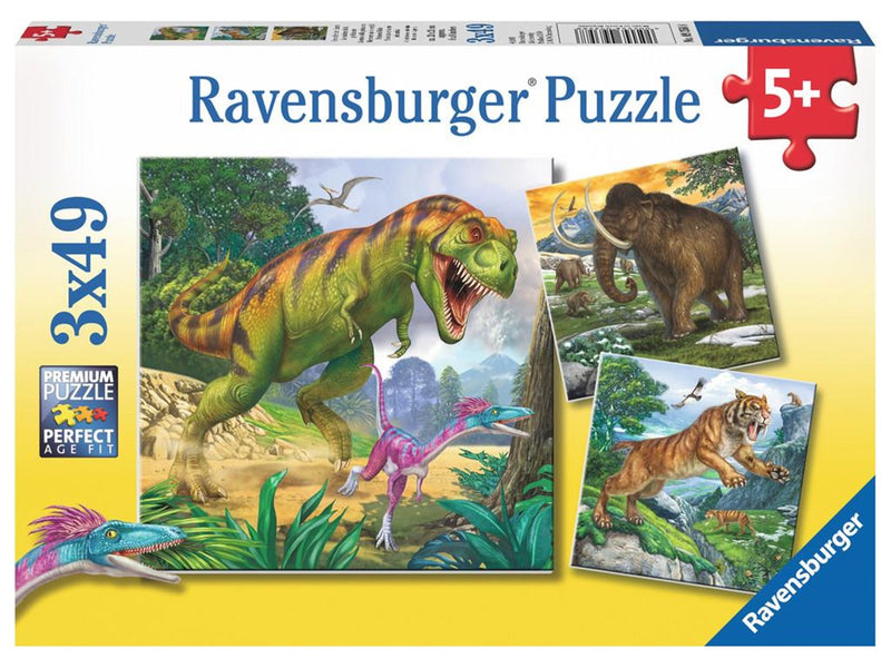 Ravensburger Primeval Ruler 3x49p