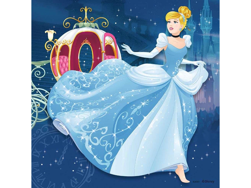 Ravensburger Princesses Adventure - 3x49p